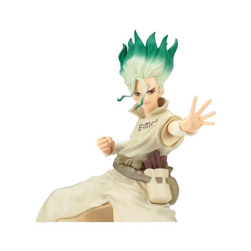 Banpresto Doctor Stone 15cm Figure Of Stone World Senku Ishigami 15cm Figure, , large image number 1
