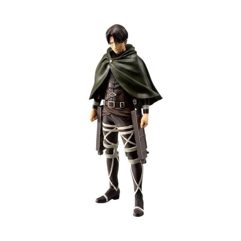 Banpresto Attack On Titan The Final Season Levi Ackerman 16cm Figure, , large image number 0