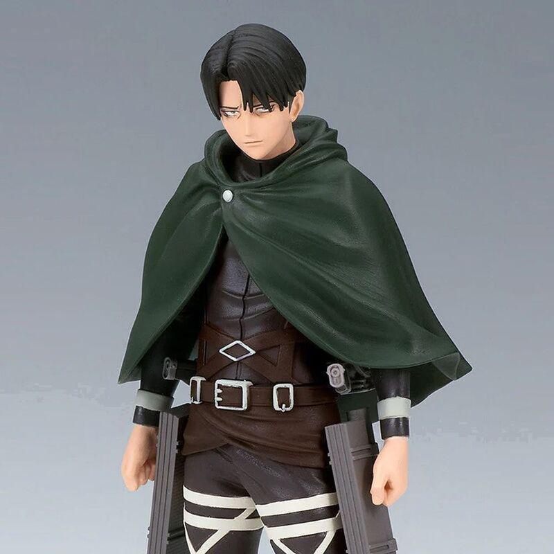 Banpresto Attack On Titan The Final Season Levi Ackerman 16cm Figure, , large image number 1