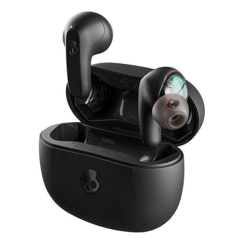 Skullcandy Rail True Wireless Earbuds - True Black, , medium