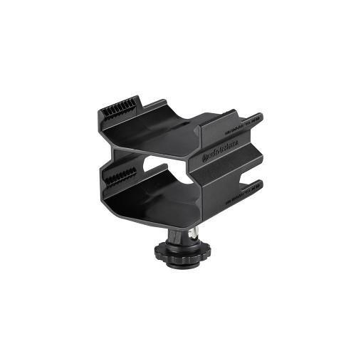 Audio-Technica AT-8691 Camera Shoe Dual Mount, , large image number 0