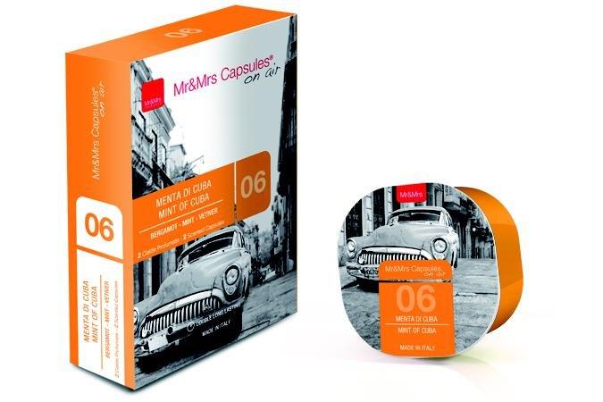 Mr & Mrs Capsules Set 2 Mint Of Cuba, , large image number 0