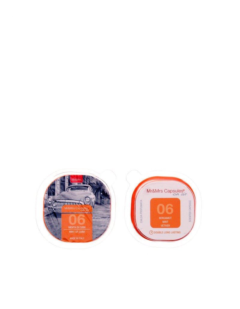 Mr & Mrs Capsules Set 2 Mint Of Cuba, , large image number 1
