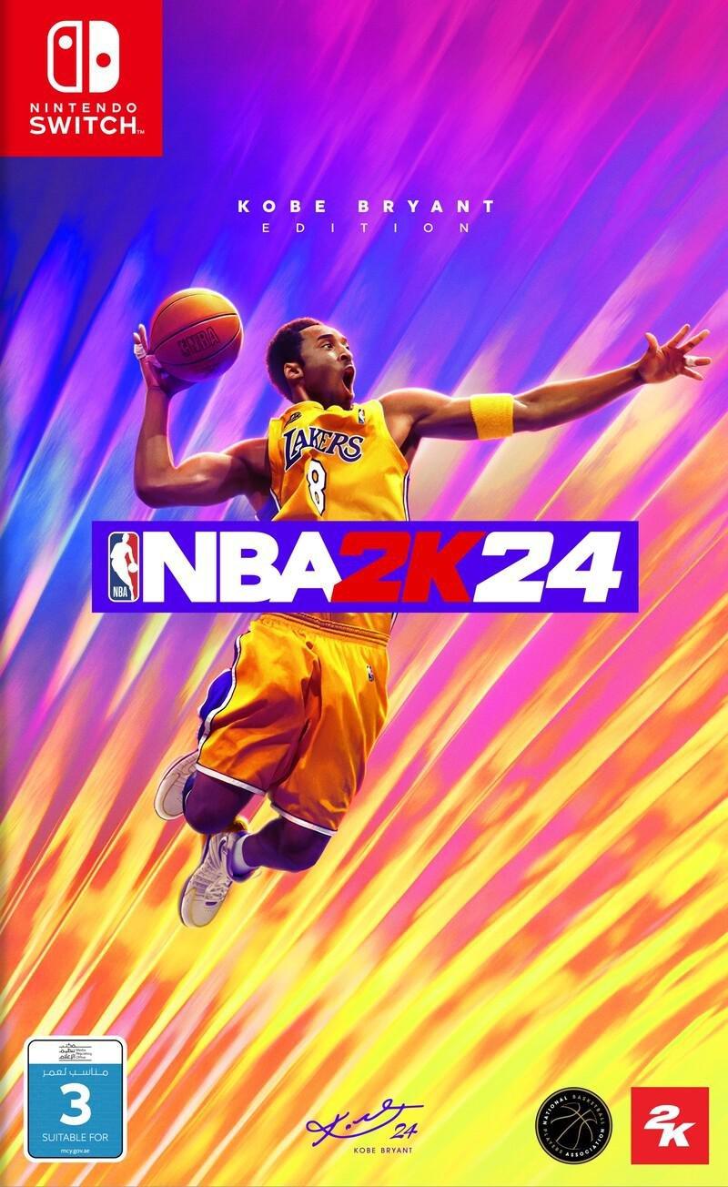 TAKE 2 INTERACTIVE - NBA 2K24 - Kobe Bryant Edition - MCY - Nintendo Switch