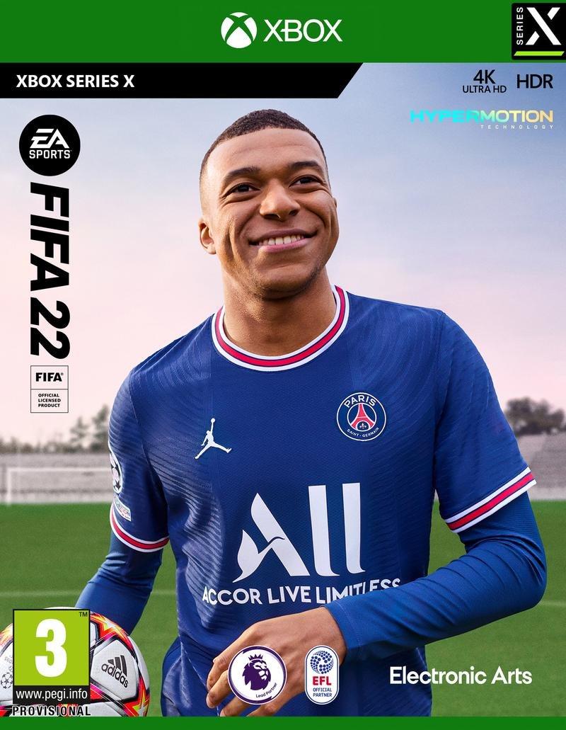 FIFA 22 - Xbox Series X, , large image number 0