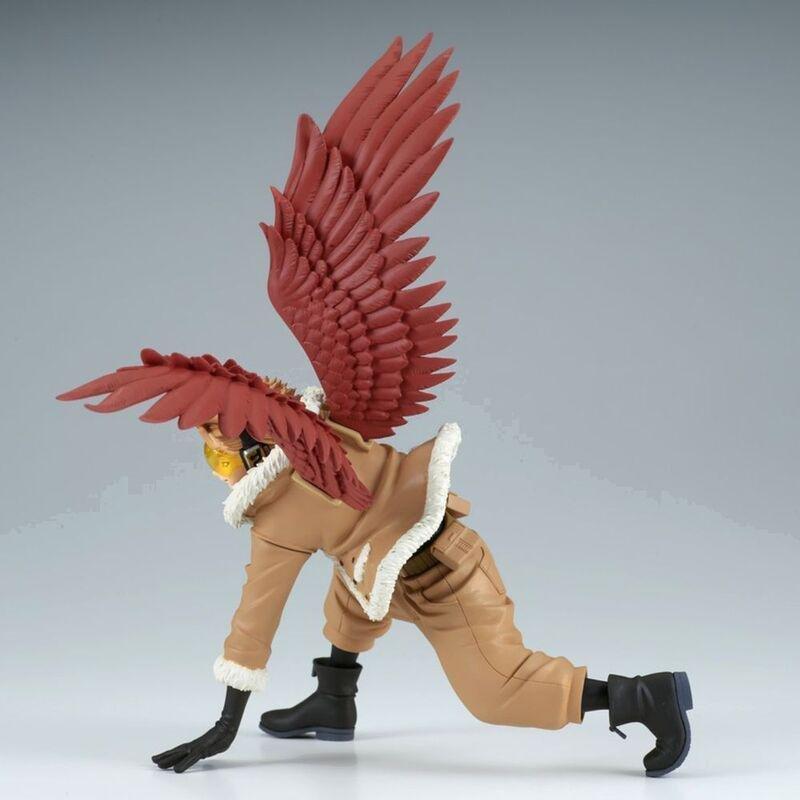 Banpresto My Hero Academia Hawks The Amazing Heroes 19cm Figure, , large image number 3