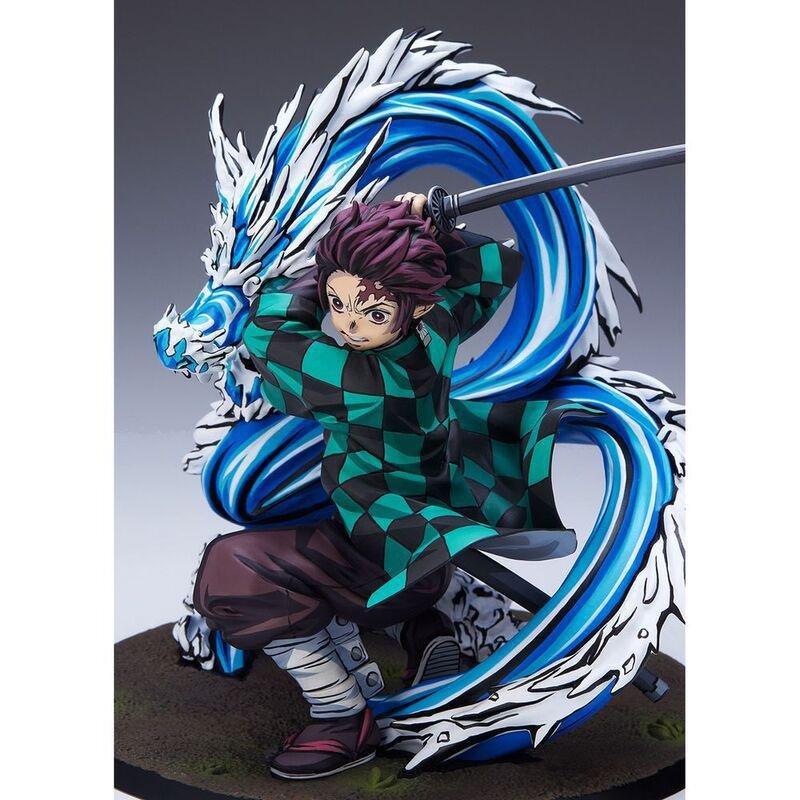 Aniplex Demon Slayer Kimetsu No Yaiba Tanjiro Kamado Total Concentration Paint Version 19cm Figure, , large image number 1