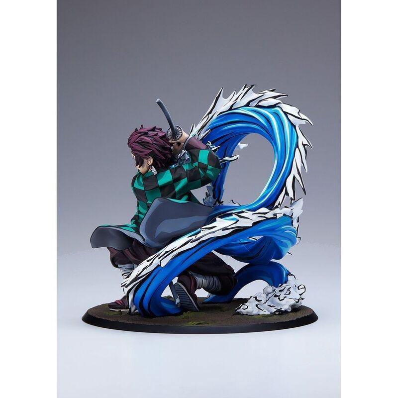 Aniplex Demon Slayer Kimetsu No Yaiba Tanjiro Kamado Total Concentration Paint Version 19cm Figure, , large image number 2