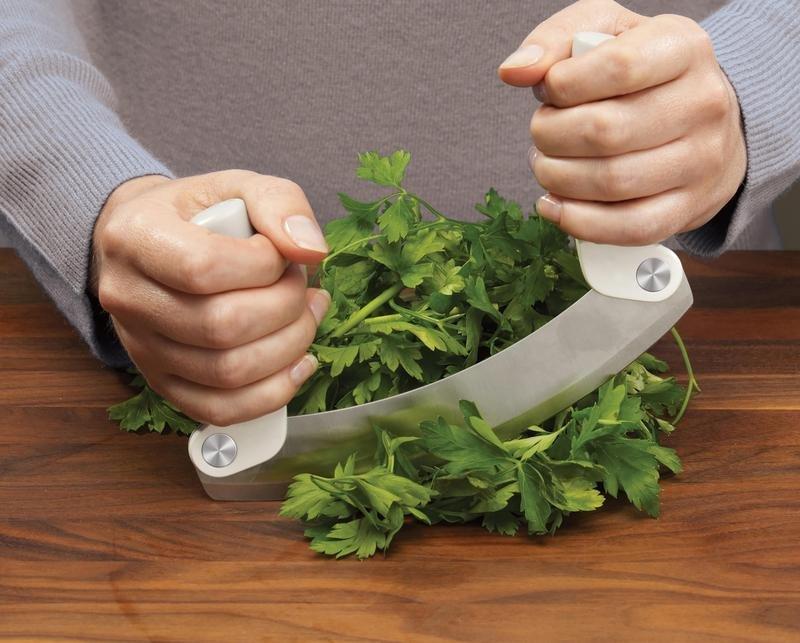 Joseph Joseph Mezzaluna Folding Herb Chopper, , large image number 1