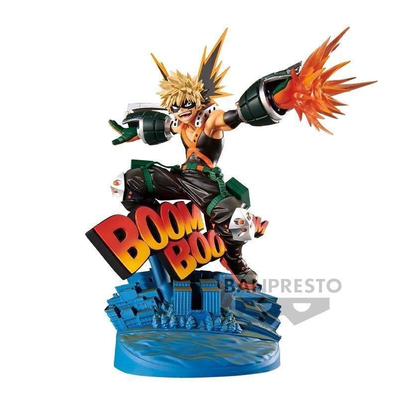 Banpresto My Hero Academia Katsuki Bakugo The Brush Dioramatic 20cm Figure, , medium