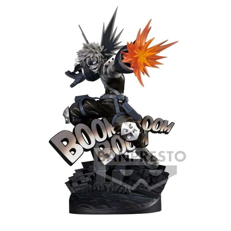 Banpresto My Hero Academia Katsuki Bakugo The Brush Tones Dioramatic 20cm Figure, , medium