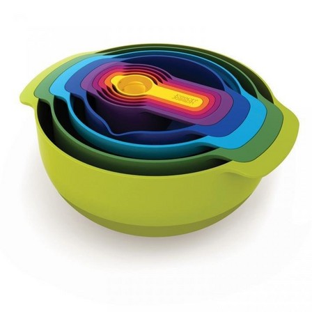 JOSEPH JOSEPH - Joseph Joseph Nest Plus Measuring Cups & Bowls (Set of 9)
