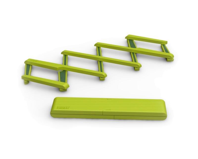 Joseph Joseph Stretch Silicone Pot Stand - Green, , large image number 1