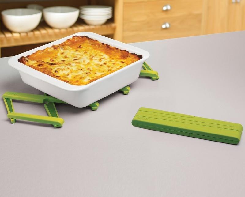 Joseph Joseph Stretch Silicone Pot Stand - Green, , large image number 2