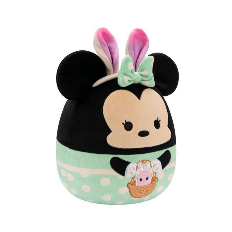Squishmallows Disney Minnie In Green Dress Bunny Ears 8-Inch Plush Toy, , large image number 1