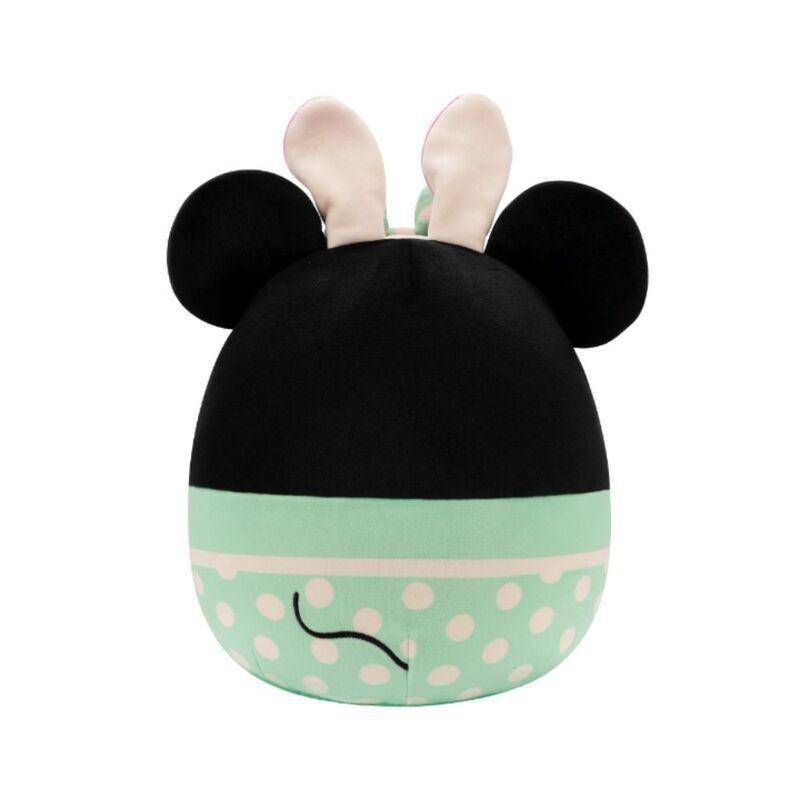 Squishmallows Disney Minnie In Green Dress Bunny Ears 8-Inch Plush Toy, , large image number 3