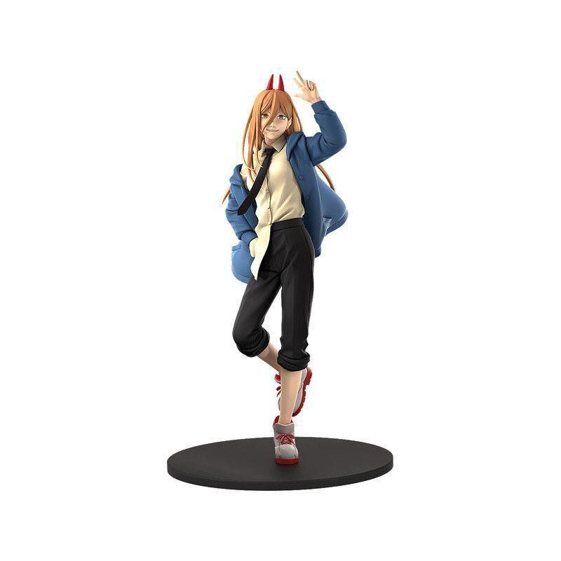 Banpresto Chainsaw Man Power Plamax 20cm Figure, , large image number 0