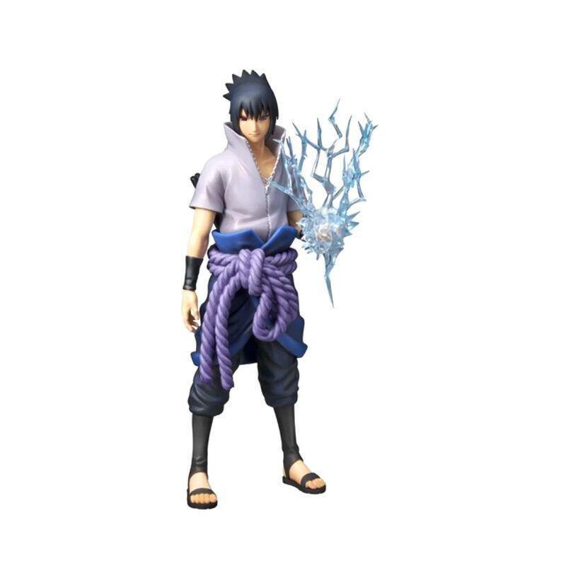 Banpresto Naruto Shippuden Uchiha Sasuke Grandista Nero 28cm Figure, , medium