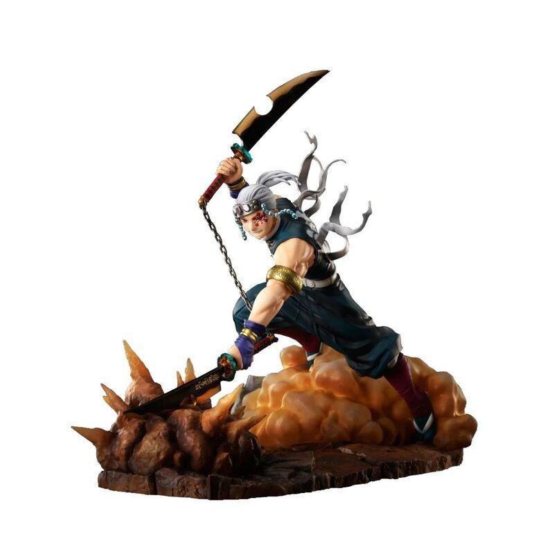 Aniplex Demon Slayer Kimetsu No Yaiba Tengen Uzui 28cm Figure, , large image number 0