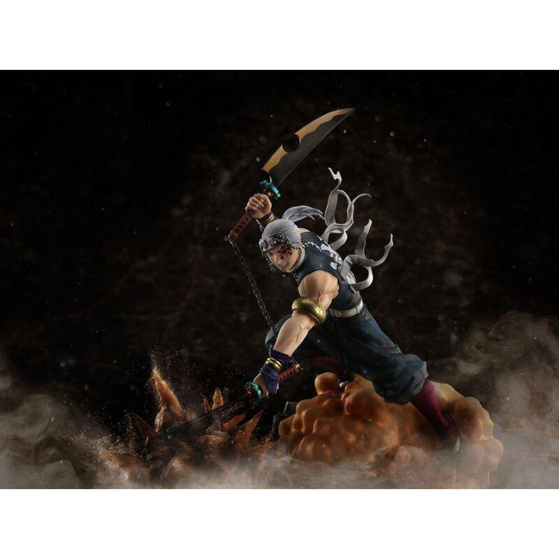 Aniplex Demon Slayer Kimetsu No Yaiba Tengen Uzui 28cm Figure, , large image number 1