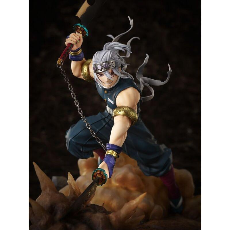 Aniplex Demon Slayer Kimetsu No Yaiba Tengen Uzui 28cm Figure, , large image number 2
