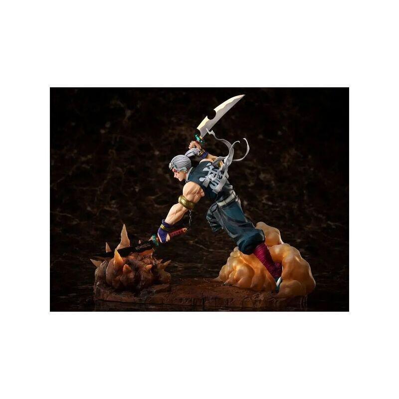 Aniplex Demon Slayer Kimetsu No Yaiba Tengen Uzui 28cm Figure, , large image number 3