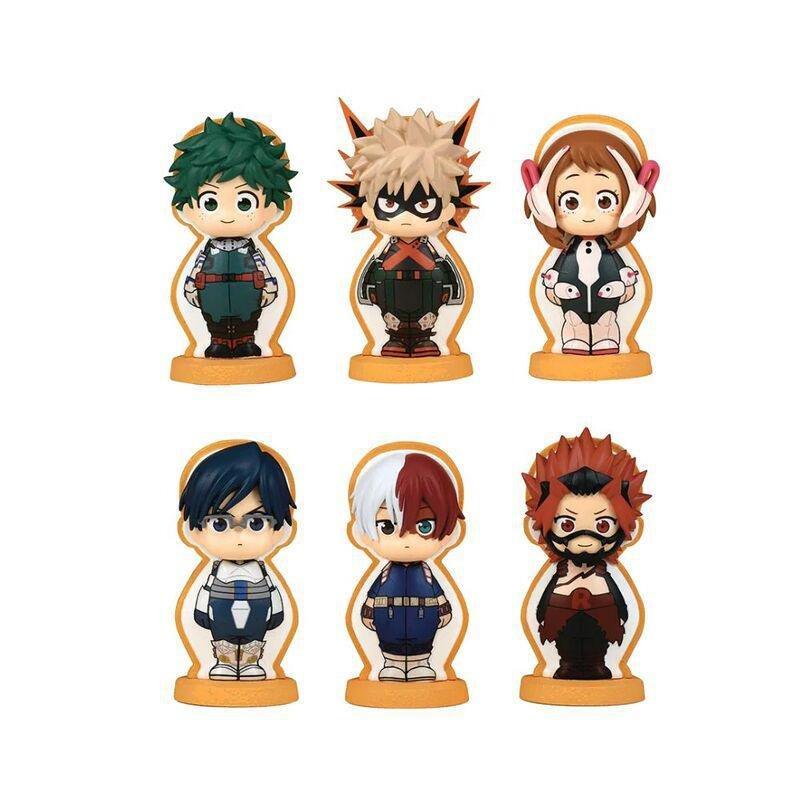 Banpresto My Hero Academia Cookie Decolle 6cm Mini Collectibles (Assortment - Includes 1), , large image number 0