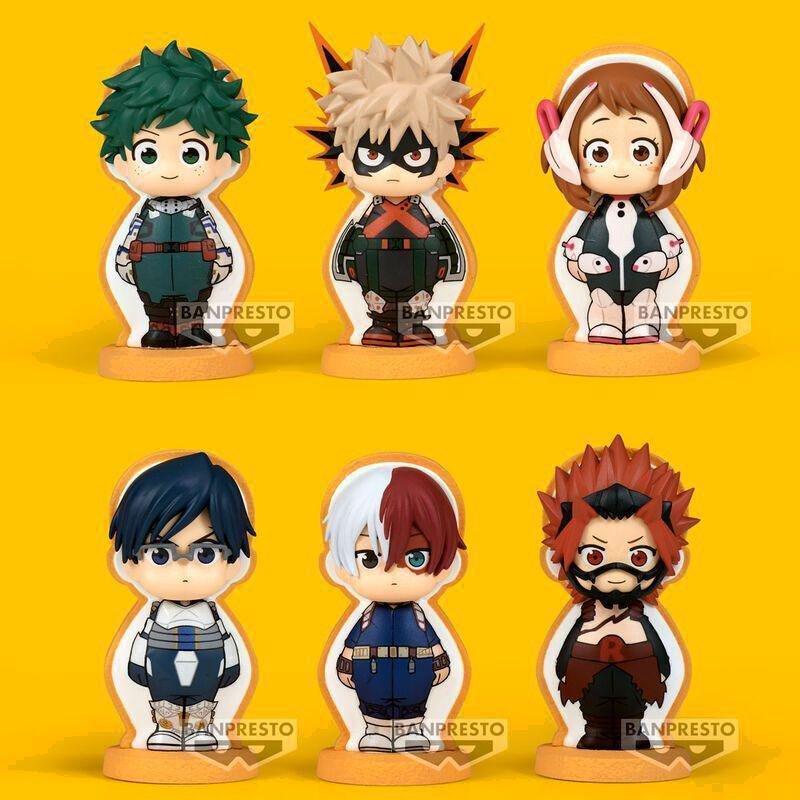 Banpresto My Hero Academia Cookie Decolle 6cm Mini Collectibles (Assortment - Includes 1), , large image number 1