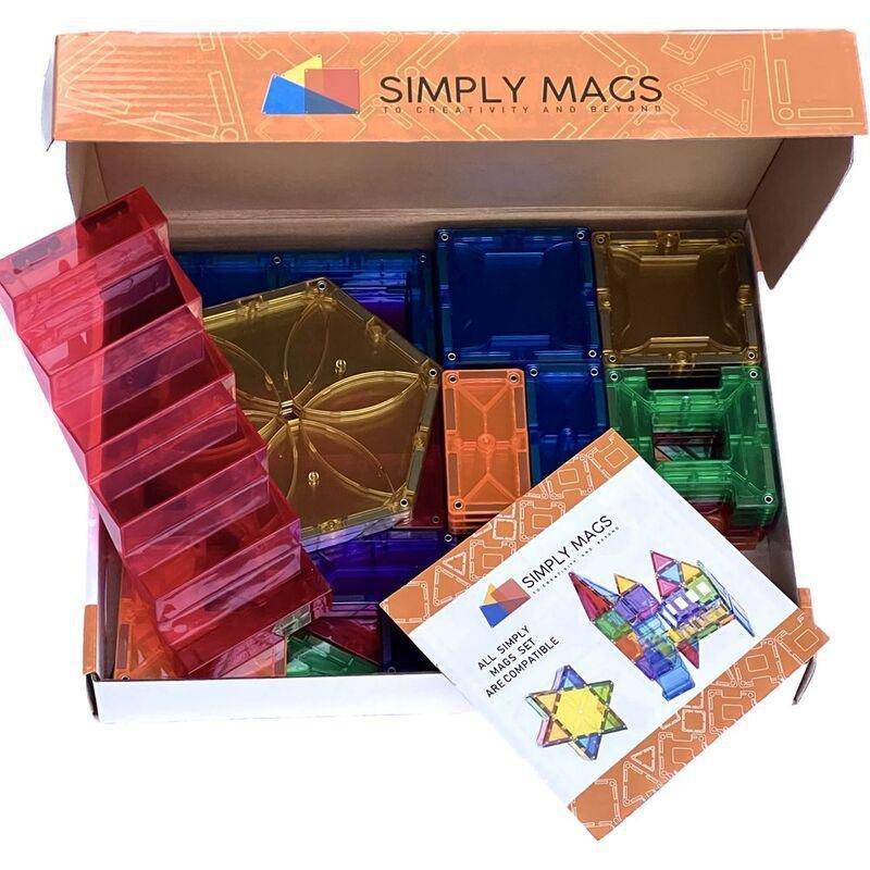 Simply Mags Imaginary Magnetic Set (Set of 64), , large image number 1