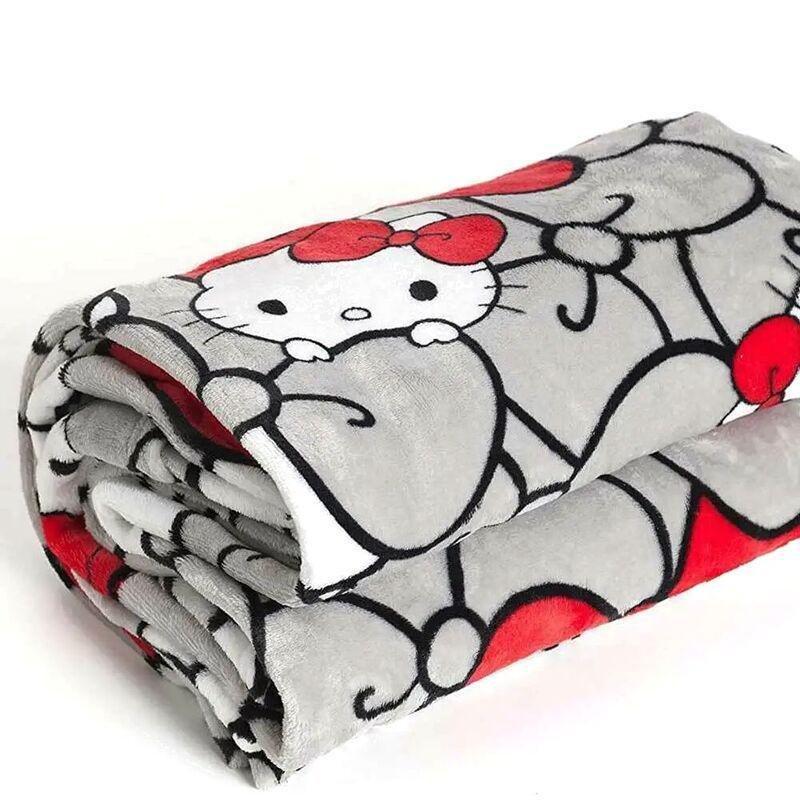 Kanguru Deluxe Hello Kitty Wearable Blanket With Sleeves And A Pocket (140 x 180cm), , medium