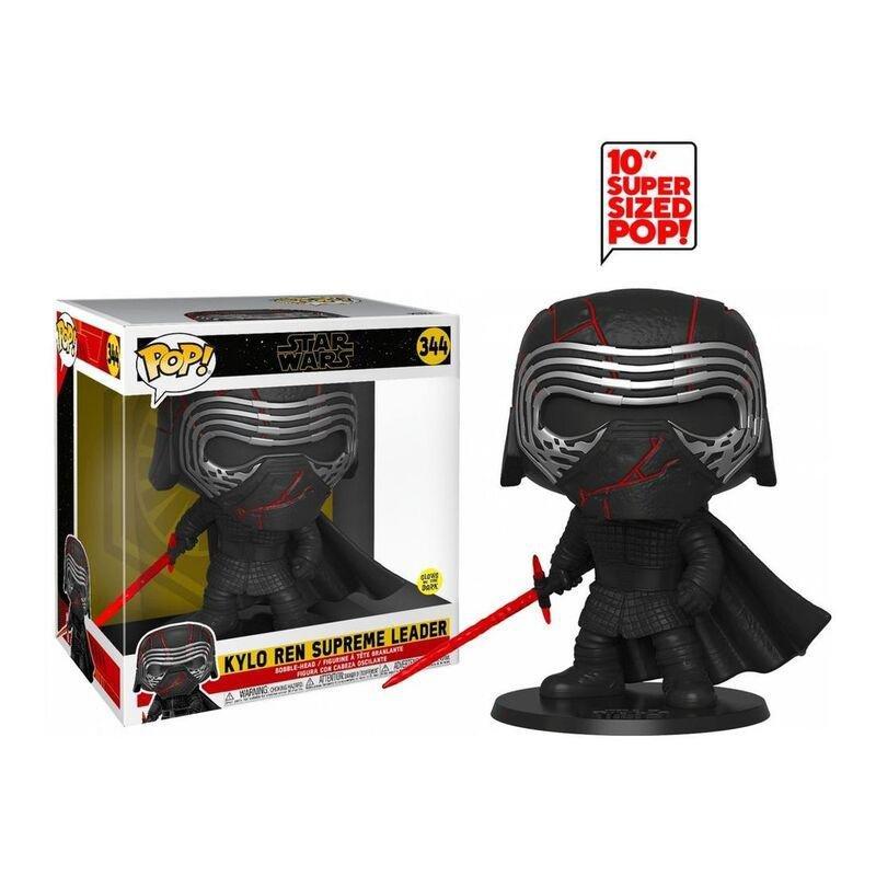Funko Pop Star Wars Kylo Ren Supreme Leader Glow In The Dark 10 Inch Vinyl Figure, , large image number 1