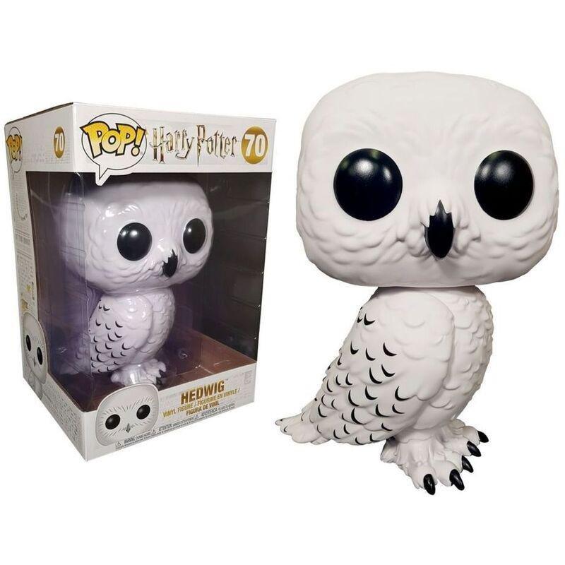 FUNKO POP HARRY POTTER HEDWIG OWL 10 INCH VINYL FIGURE NO BOX