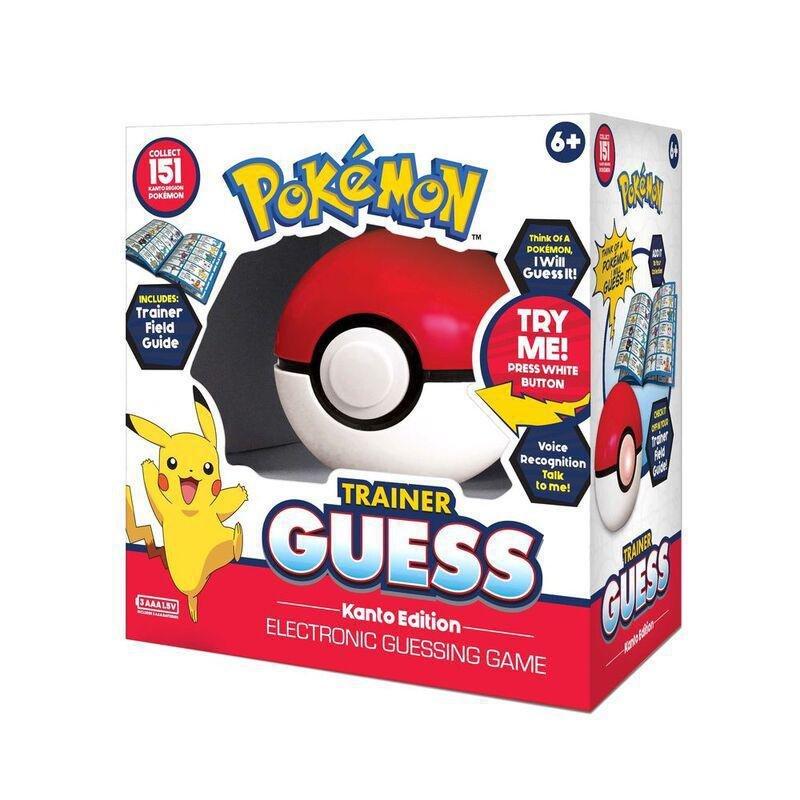 تسوق Zanzoon Pokémon Trainer Guess Kanto Edition Electronic