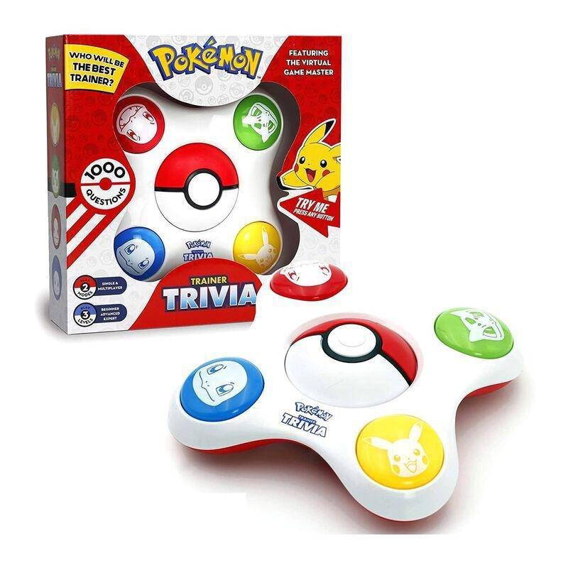 Zanzoon Pokémon Trainer Trivia True Or False Electronic Game, , large image number 0
