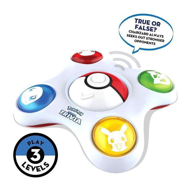 Zanzoon Pokémon Trainer Trivia True Or False Electronic Game, , large image number 1