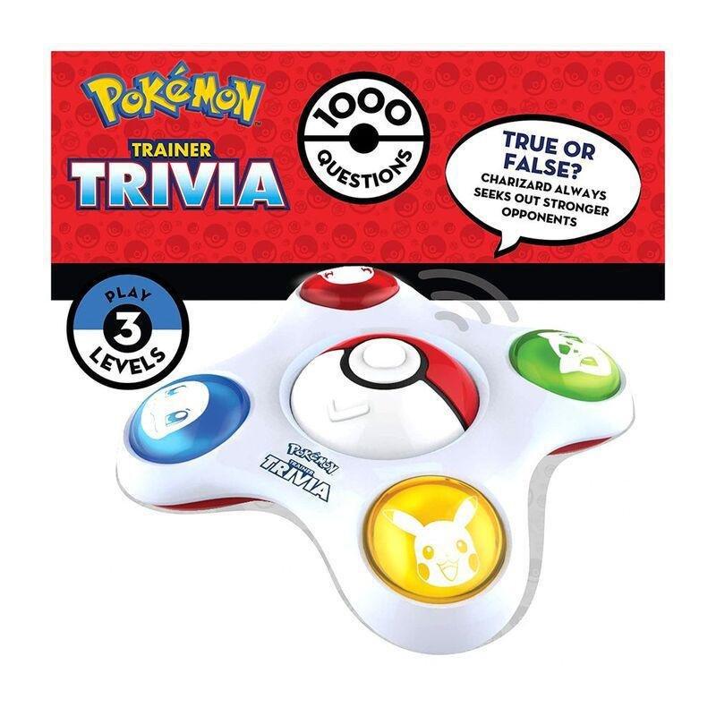 Zanzoon Pokémon Trainer Trivia True Or False Electronic Game, , large image number 3