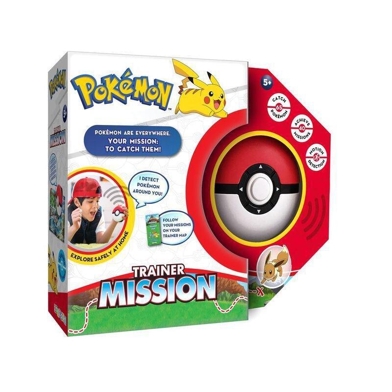 Zanzoon Pokémon Trainer Mission Electronic Game, , large image number 0