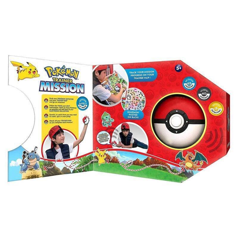 Zanzoon Pokémon Trainer Mission Electronic Game, , large image number 1