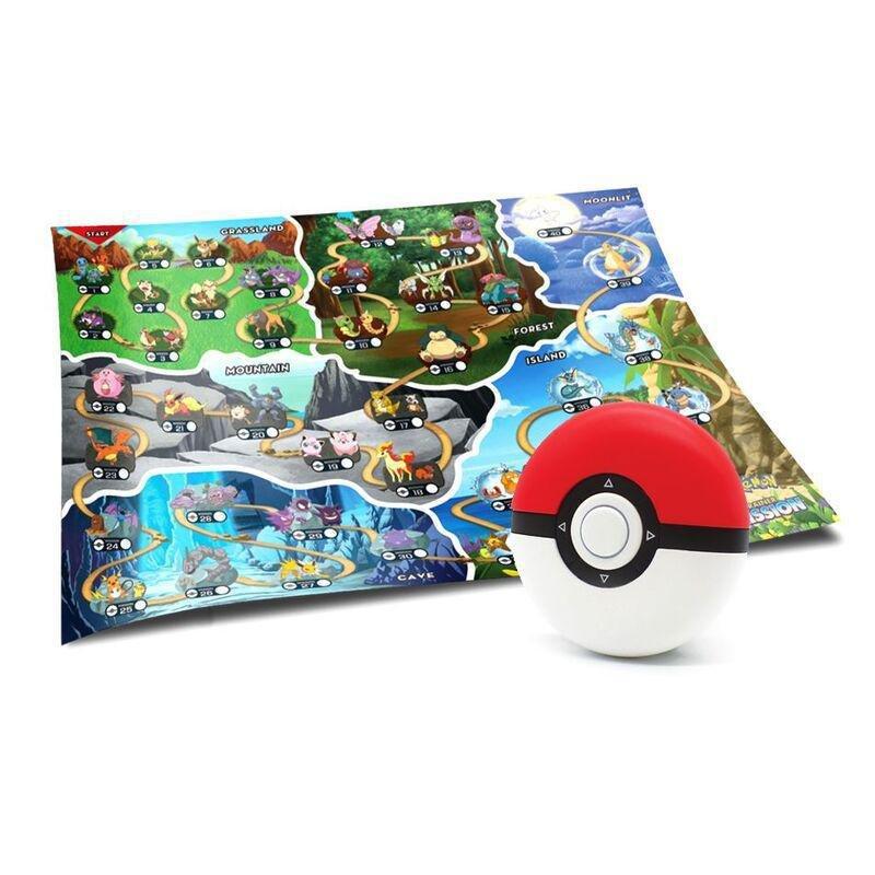 Zanzoon Pokémon Trainer Mission Electronic Game, , large image number 2