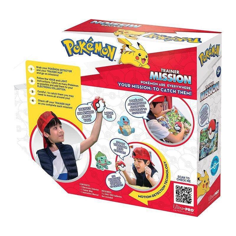 Zanzoon Pokémon Trainer Mission Electronic Game, , large image number 3