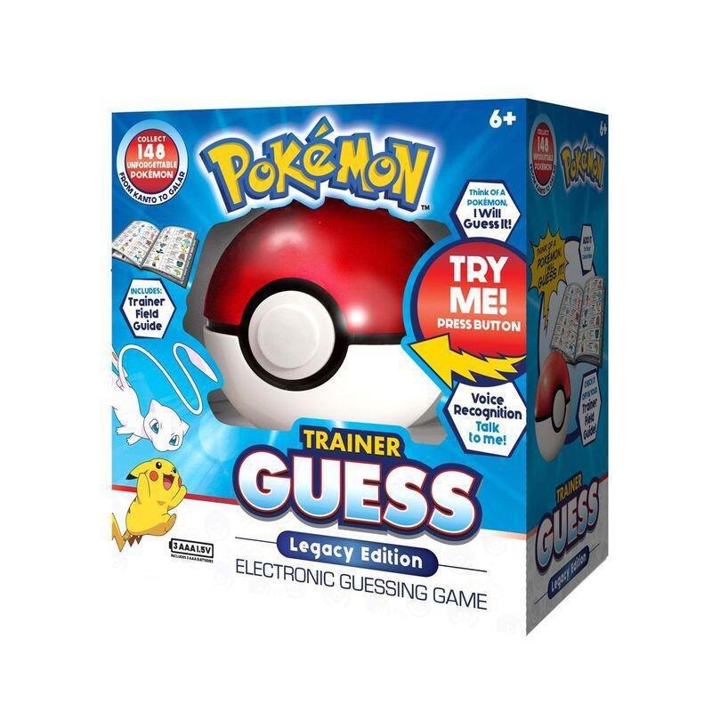 Zanzoon Pokémon Trainer Guess Legacy Edition Electronic Guessing Game, , large image number 0