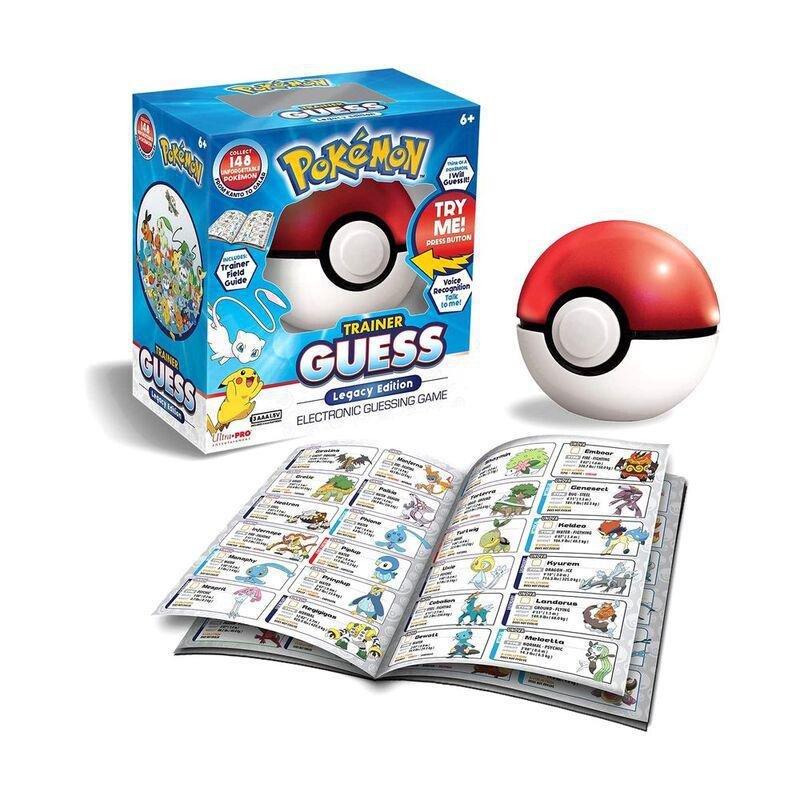 Zanzoon Pokémon Trainer Guess Legacy Edition Electronic Guessing Game, , large image number 2