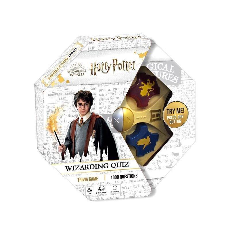 Zanzoon Harry Potter Wizarding Quiz Trivia Game True Or False Electronic Game, , large image number 0