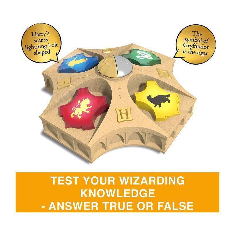 Zanzoon Harry Potter Wizarding Quiz Trivia Game True Or False Electronic Game, , large image number 1