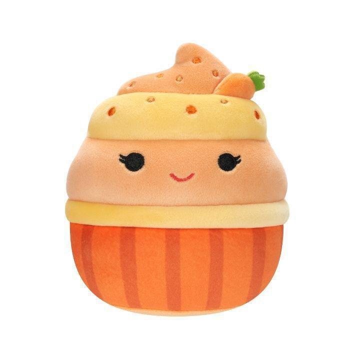 Squishmallows Keisha The Orange Cupcake 5-Inch Plush Toy, , large image number 0