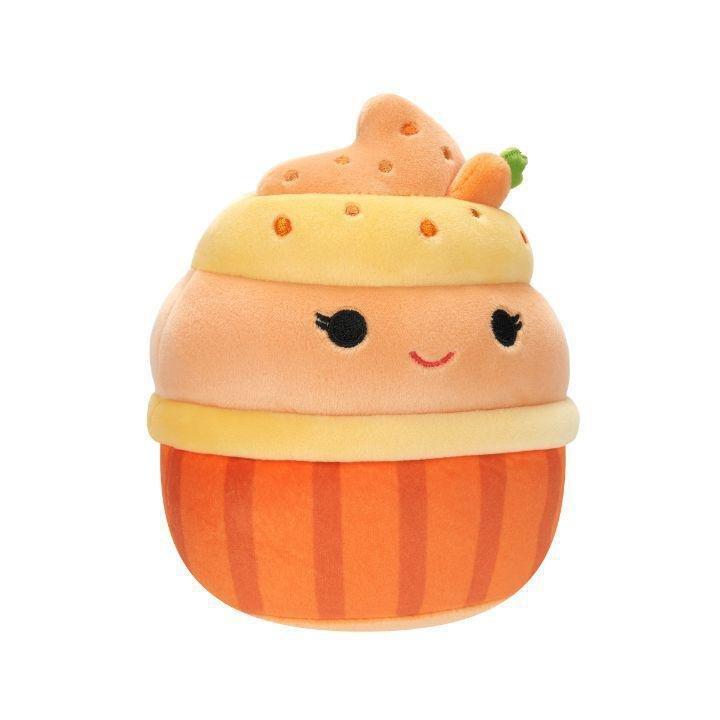 Squishmallows Keisha The Orange Cupcake 5-Inch Plush Toy, , large image number 1