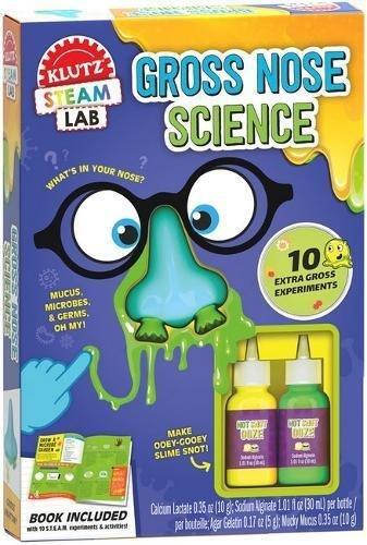 Gross Nose Science | Klutz, , large image number 0