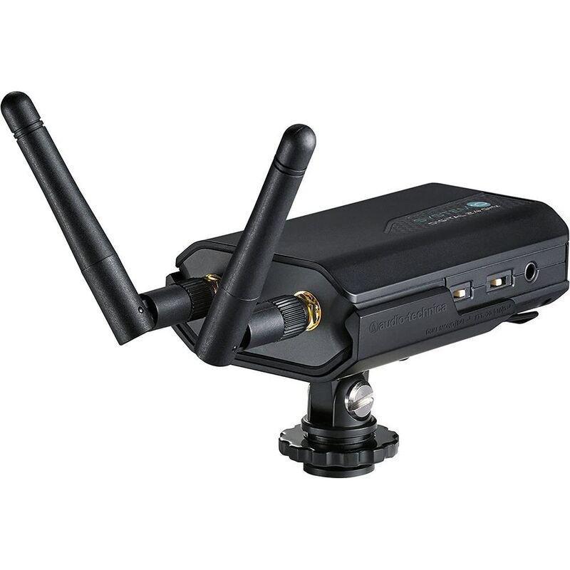 Audio Technica Atw-1701/P1 System 10 Portable Camera Mount With Lapel Mic, , large image number 2