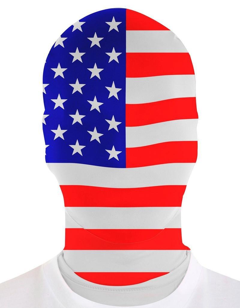 Flag Masks Morph Usa Mask, , large image number 0