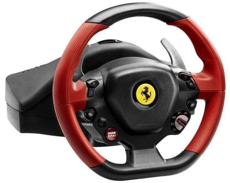Thrustmaster Ferrari 458 Spider Racing Wheel Xbox One, , large image number 1